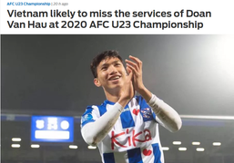 Báo châu Á: ‘Văn Hậu không dự U23 châu Á là tổn thất lớn với U23 Việt Nam’